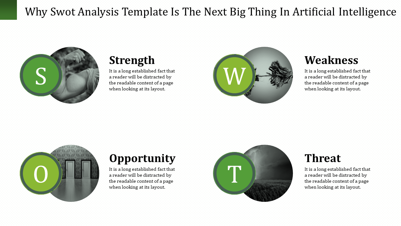 How To Make A SWOT Analysis Chart In Word Template